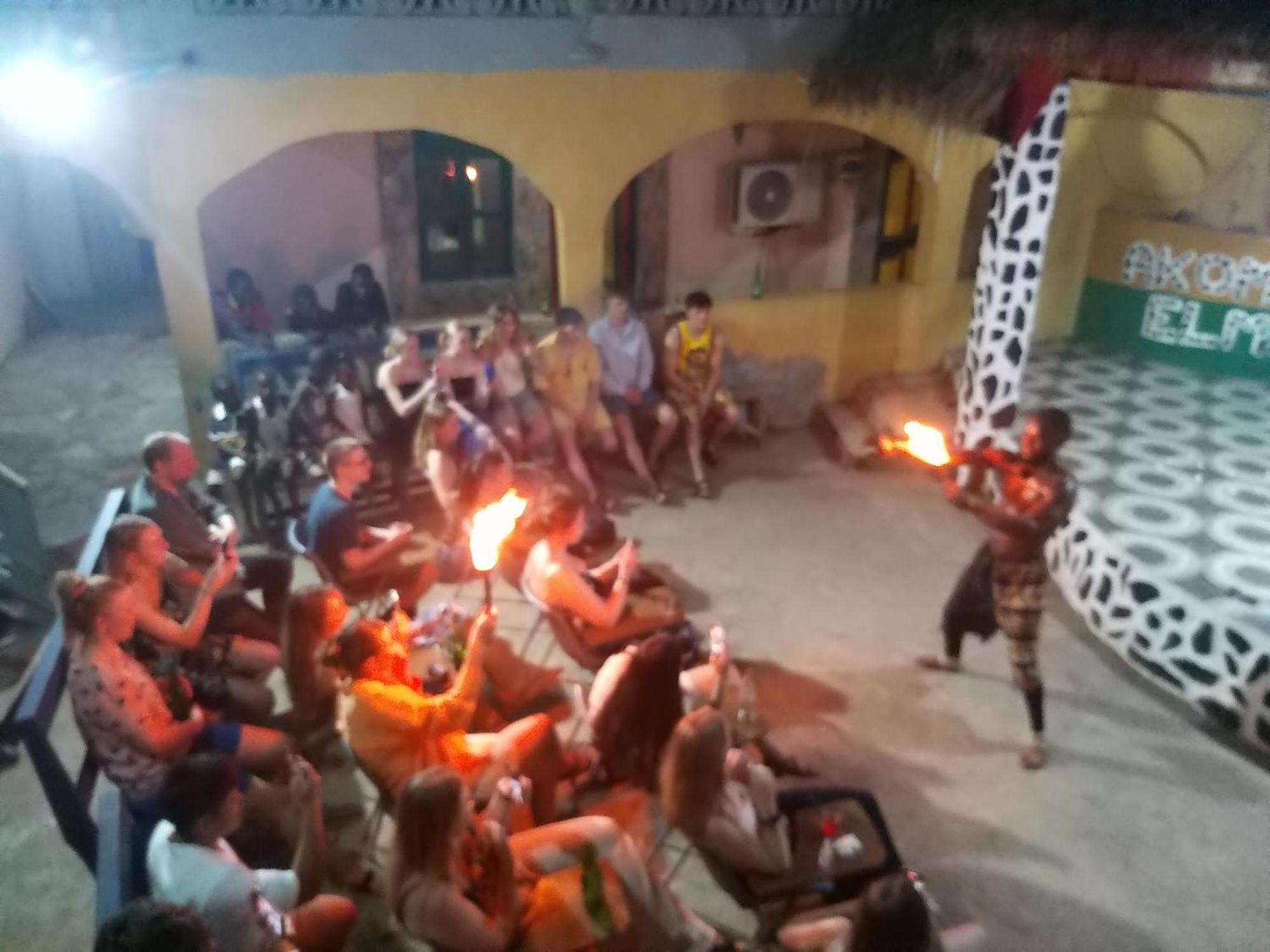 Akomapa Village Elmina Экстерьер фото